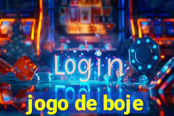 jogo de boje